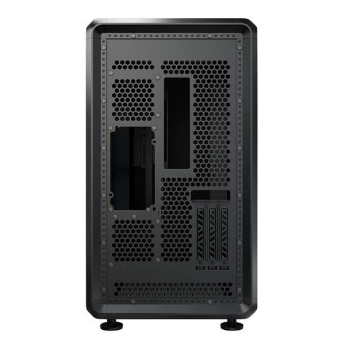 Cooler Master MasterFrame 360 Stage LCD Open-Frame Tempered Glass ATX Mid-Tower Computer C — vista 7