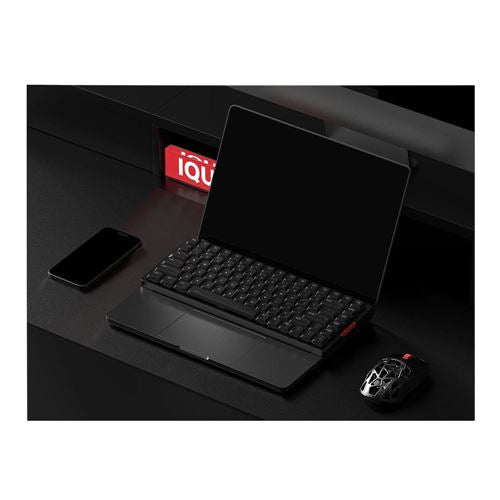 IQUNIX MQ80 Aluminum Low Profile Wireless Mechanical Gaming Keyboard - Black — vista 7