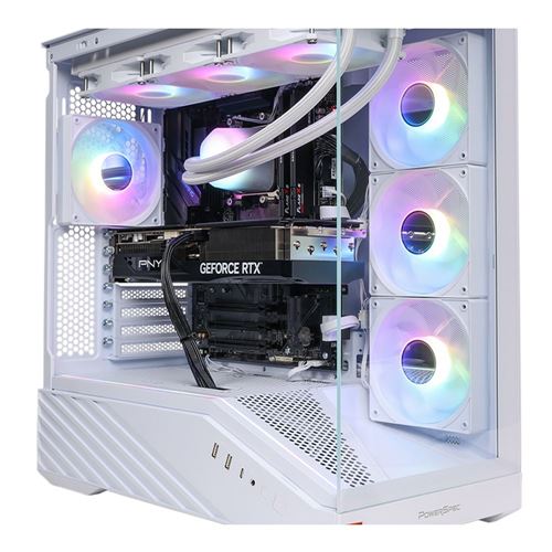 PowerSpec G767 Gaming PC
AMD Ryzen 7 9800X3D 4.7GHz Processor; NVIDIA GeForce RTX 5070 T — vista 7