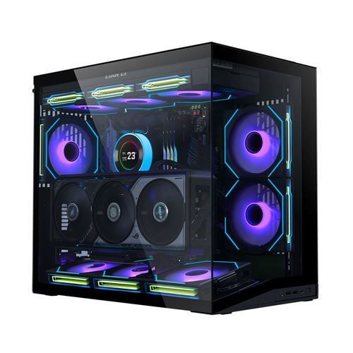 Lian Li O11 DYNAMIC MINI V2 Tempered Glass ATX Mid-Tower Computer Case - Black — vista 7