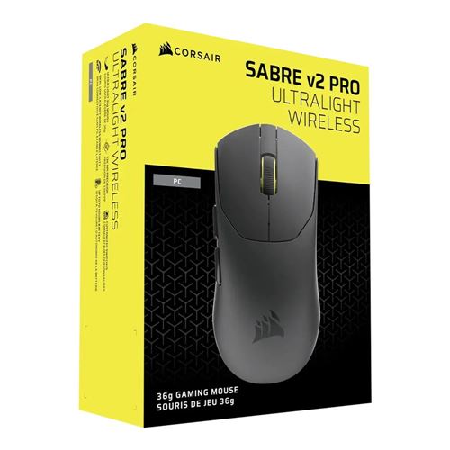 Corsair SABRE v2 PRO ULTRALIGHT Wireless Gaming Mouse - Black — vista 7