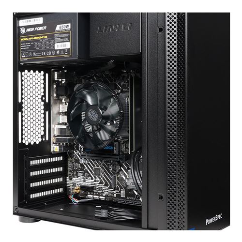 PowerSpec B690 Desktop Computer
Intel Core i5 14th Gen 14400 1.8GHz Processor; 16GB DDR4 — vista 7
