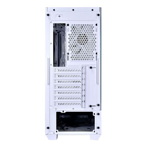 Lian Li Lancool 205 Mesh Type C Tempered Glass ATX Mid-Tower Computer Case - White — vista 7
