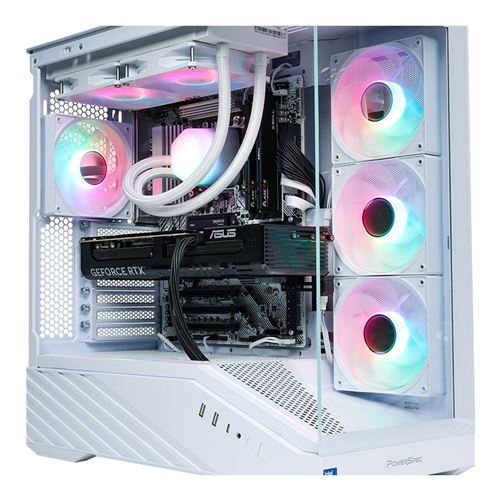PowerSpec G459 Gaming PC
Intel Core Ultra 7 270K Plus 3.2GHz Processor; NVIDIA GeForce R — vista 7