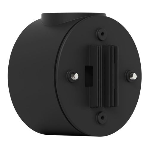 Ubiquiti Camera Compact Junction Box (Black) — vista 7