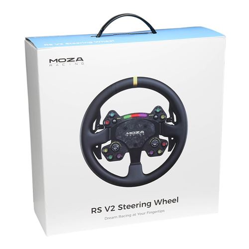 Moza RS V2 Steering Wheel — vista 7