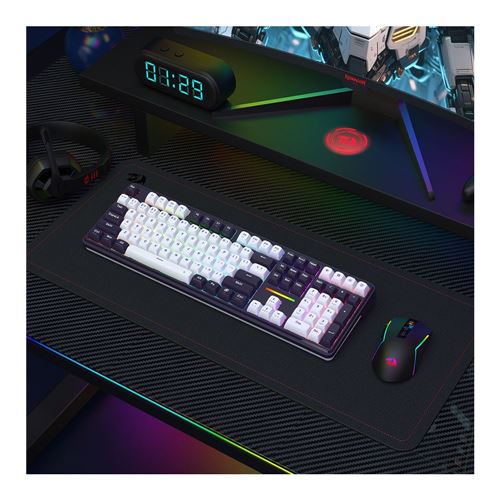 Redragon ANTONIUM MCK745 PRO Wireless Mechanical Gaming Keyboard - Purple — vista 7