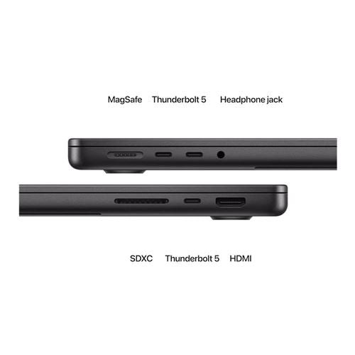 Laptop Apple MacBook Pro Nano Texture 14.2 Z1ML002HC - Apple M5 Pro 18-Core - 48GB Unified Memory - — vista 7