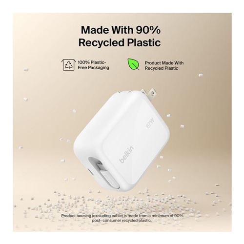 Belkin 67W WALL RETRACTABLE USBC — vista 7