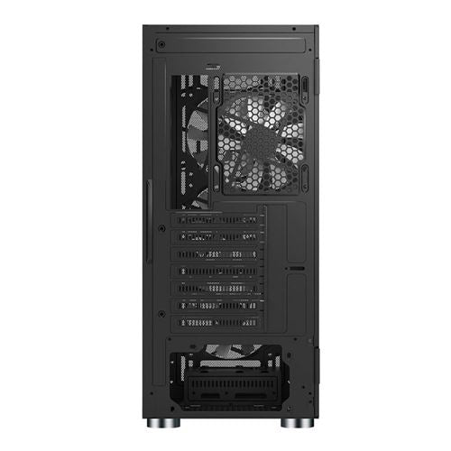 Montech X3 Mesh Tempered Glass ATX Mid-Tower Computer Case - Black — vista 8