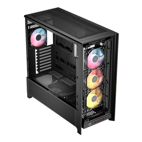 Corsair FRAME 5000D Workstation ATX Mid-Tower Computer Case - Black — vista 8