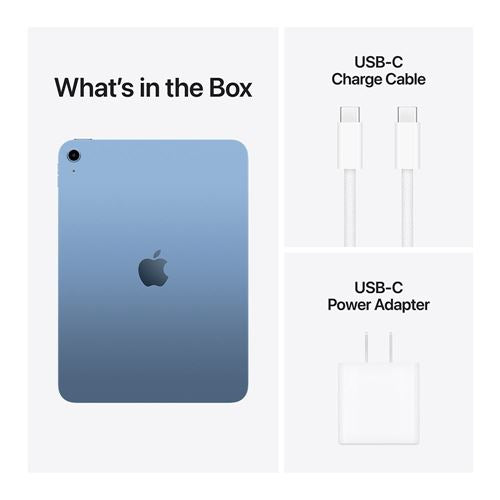Tablet Apple iPad 11" - A16 - Wi-Fi - 128GB - (2025) - Blue - MD4A4LL/A — vista 8