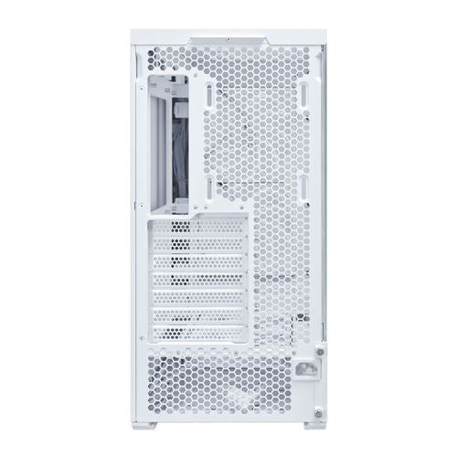Lian Li Lancool 207 Tempered Glass ATX Mid-Tower Computer Case - White — vista 8