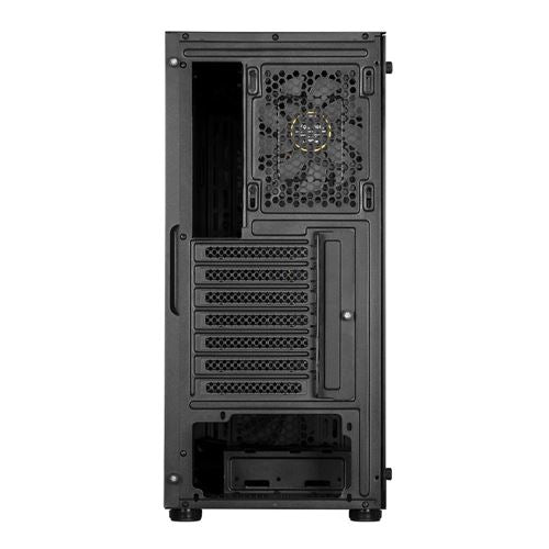 Gamdias GC1 Tempered Glass ATX Mid-Tower Computer Case - Black — vista 8