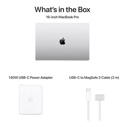 Apple MacBook Pro 16" MGE64LL/A (Early 2026) 16.2" Laptop Computer - Silver
Apple M5 Pro — vista 8