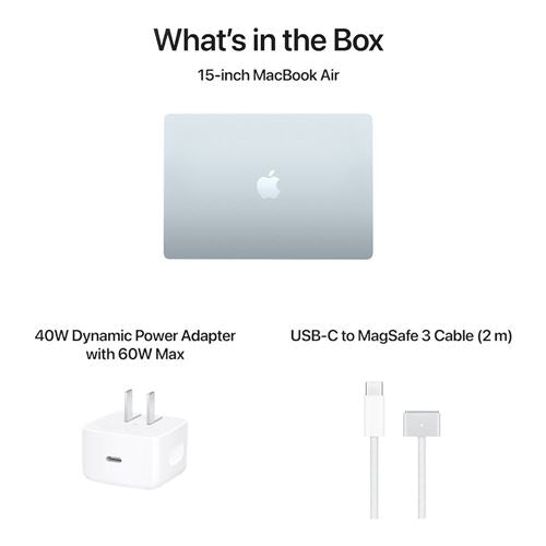 Laptop Apple MacBook Air 15 MDVT4LL/A Pantalla 15.3" Liquid Retina IPS - M5 - 16GB Memoria - 1TB SSD — vista 8