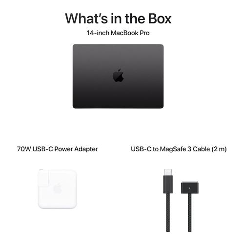 Laptop Apple MacBook Pro 14.2 MJ3D4LL/A - Apple M5 10-Core - 32GB Unified Memory - 1TB SSD - GPU 10- — vista 8