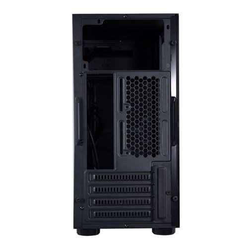Lian Li Lancool 170M Tempered Glass microATX Mid-Tower Computer Case - Black — vista 8