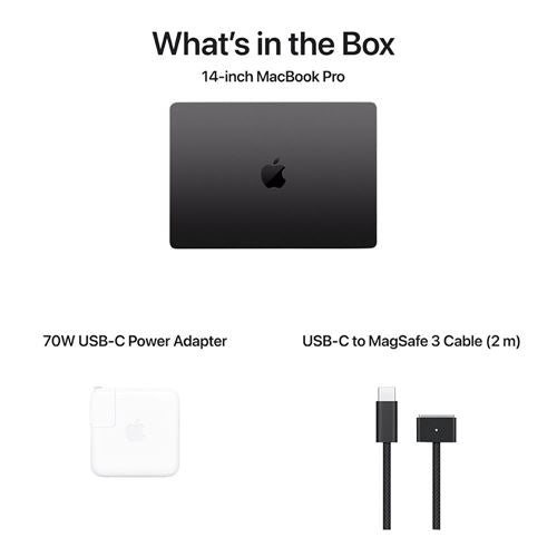 Laptop Apple MacBook Pro Nano-Texture 14.2 Z1KJ000S2 - Apple M5 10-Core - 24GB Unified Memory - 1TB — vista 8