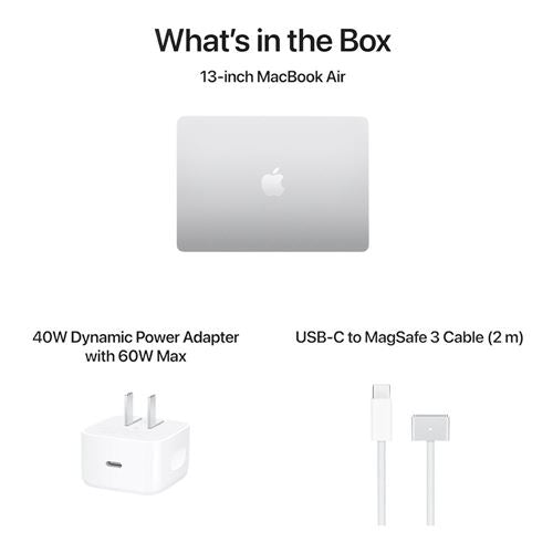 Laptop Apple MacBook Air 13 MDH94LL/A Pantalla 13.6" Liquid Retina IPS - M5 - 24GB Memoria - 1TB SSD — vista 8