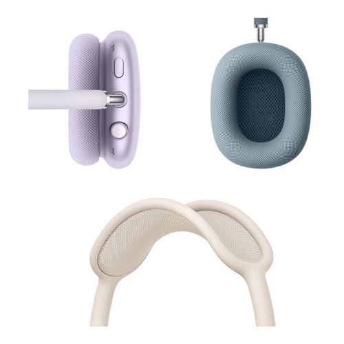 Audífonos Apple AirPods Max MWW63AM/A Over-Ear - Cancelación Activa de Ruido - Bluetooth - USB-C - A — vista 8