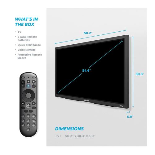 Element EP500AE55C 55" Class (54.6" Diag.) 4K Ultra HD Smart LED TV — vista 8
