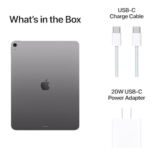 Tablet Apple iPad Air 13" - M4 - Wi-Fi - 128GB - (2026) - Space Gray - MH5N4LL/A — vista 8