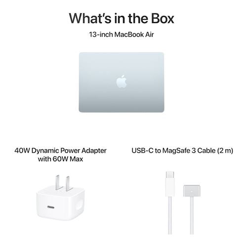 Laptop Apple MacBook Air 13 MDHJ4LL/A Pantalla 13.6" Liquid Retina IPS - M5 - 16GB Memoria - 1TB SSD — vista 8