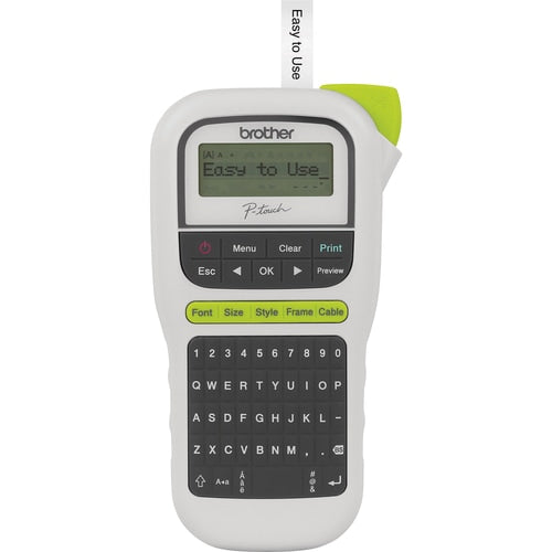 Impresora de etiqueta electrónica P-touch PT-H110 - Transferencia térmica - 20mm/s Mono - 3 Fuentes - 180 dpi - imagen 1