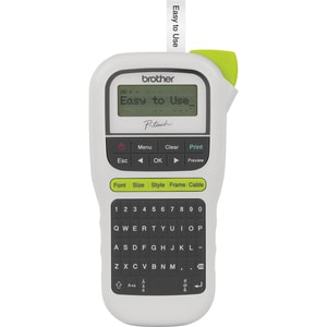 Impresora de etiqueta electrónica P-touch PT-H110 - Transferencia térmica - 20mm/s Mono - 3 Fuentes - 180 dpi - imagen 4