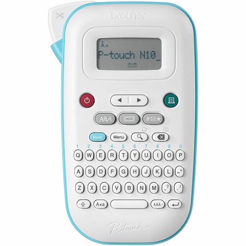 Impresora de etiqueta electrónica P-touch PT-N10 - Transferencia térmica - 9mm/s Mono - 3 Fuentes - 3 Tamaño d - imagen 2