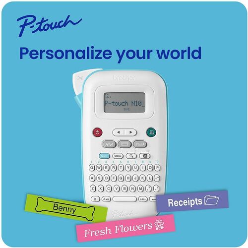 Impresora de etiqueta electrónica P-touch PT-N10 - Transferencia térmica - 9mm/s Mono - 3 Fuentes - 3 Tamaño d - imagen 3