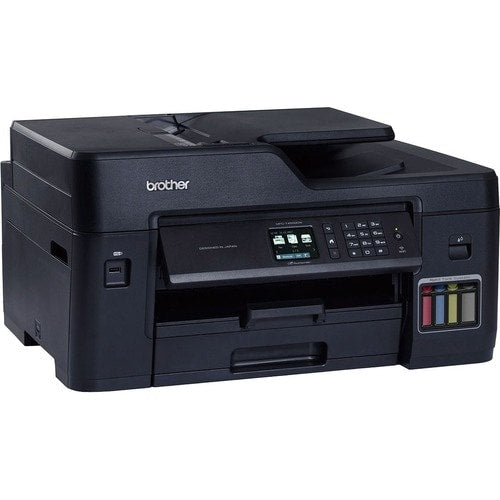 Impresora de inyección de tinta multifunción Brother MFC-T4500DW Inalámbrico - Color - Copiadora/Fax/Impresora - imagen 3
