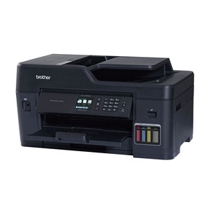 Impresora de inyección de tinta multifunción Brother MFC-T4500DW Inalámbrico - Color - Copiadora/Fax/Impresora - imagen 8