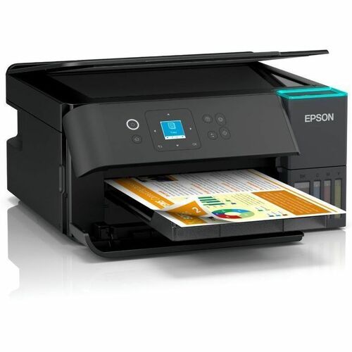 Impresora de inyección de tinta multifunción Epson L4360 Con cable e inalámbrico EcoTank - Color - Copiadora/I - imagen 4