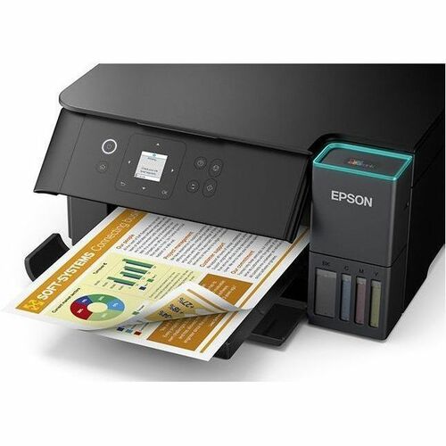 Impresora de inyección de tinta multifunción Epson L4360 Con cable e inalámbrico EcoTank - Color - Copiadora/I - imagen 6