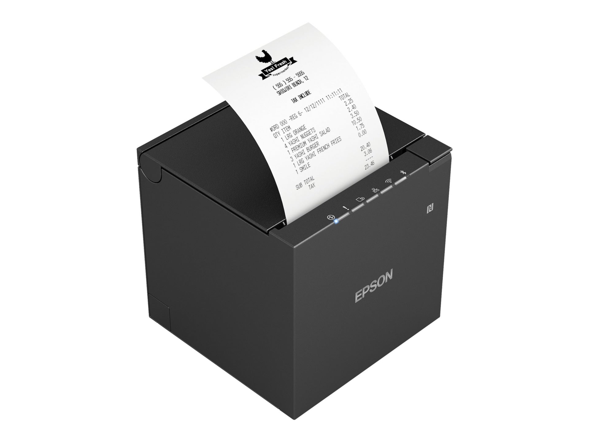 Impresora de Recibos Epson OmniLink TM-m30III - vista 4
