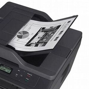 Impresora Láser Multifunción Brother DCP-L2640DW Inalámbrico - Monocromo - Gris - Copiadora/Impresora/Escáner - imagen 5