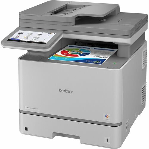 Impresora Láser Multifunción Brother MFC-L8970CDW Con cable e inalámbrico - Color - Copiadora/Impresora/Escáne - imagen 3