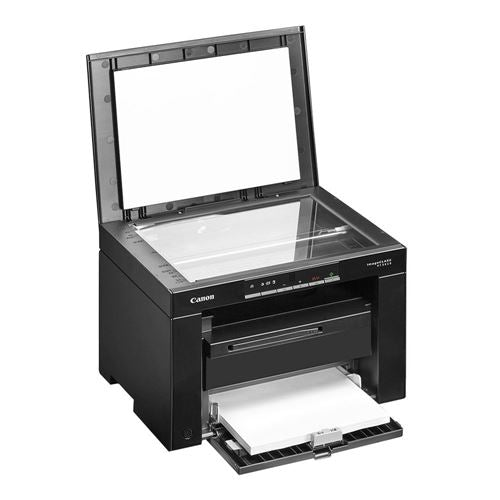 Impresora Multifuncional Láser Canon imageCLASS MF3010 VP Monocromática 24 ppm con Tóner — vista superior
