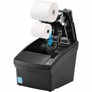 Impresora térmica directa Bixolon SRP-330III - Monocromo - Negro - 180 dpi - 72mm (2.83") Ancho de Impresión - - imagen 3