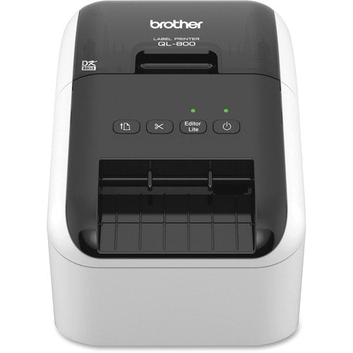 Impresora térmica directa Brother QL800 - Dos colores - 300 x 600 dpi - imagen 2