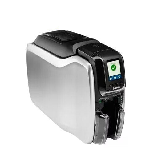 Impresora ZC300, doble cara, cable estadounidense, USB y Ethernet, controlador de Windows, aplicación CardStud - imagen 1