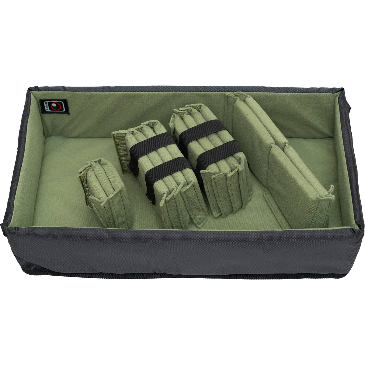 Inserto Divisor A-MoDe Limited para Pelican 1510 (Army Verde) - vista frontal