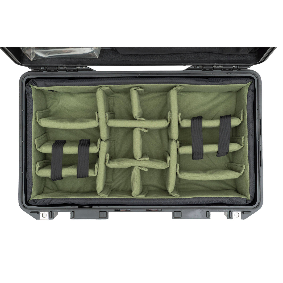 Inserto Divisor A-MoDe Limited para Pelican 1510 (Army Verde) - detalle