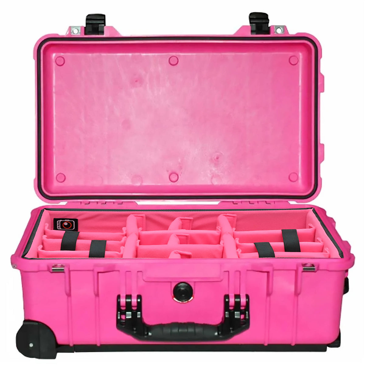 Inserto Divisor A-MoDe Limited para Pelican 1510 (Pink) - puertos y conexiones