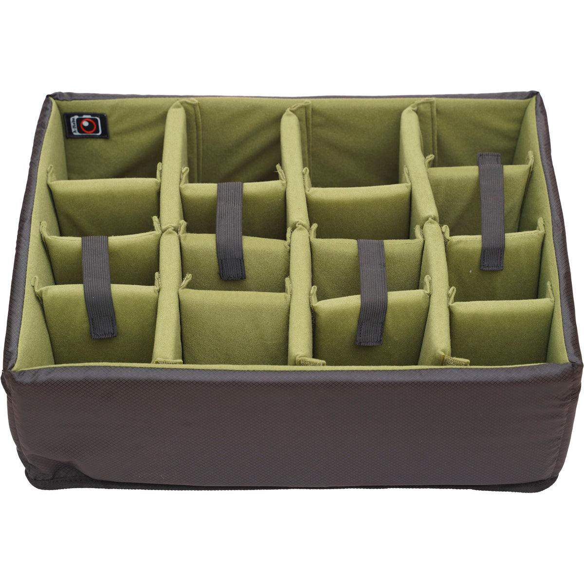 Inserto Divisor A-MoDe Limited para Pelican 1560 (Army Verde) - vista frontal