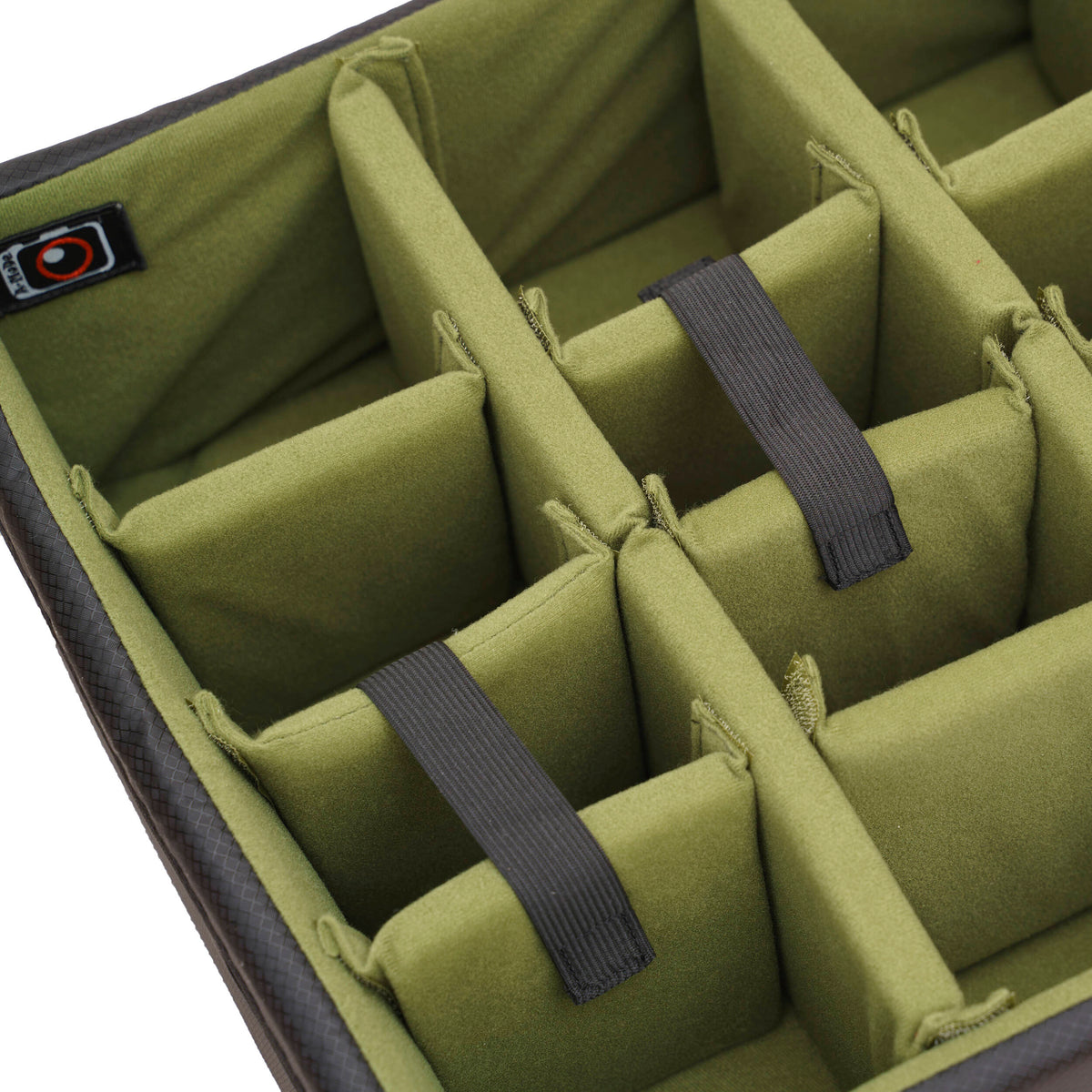 Inserto Divisor A-MoDe Limited para Pelican 1560 (Army Verde) - vista trasera