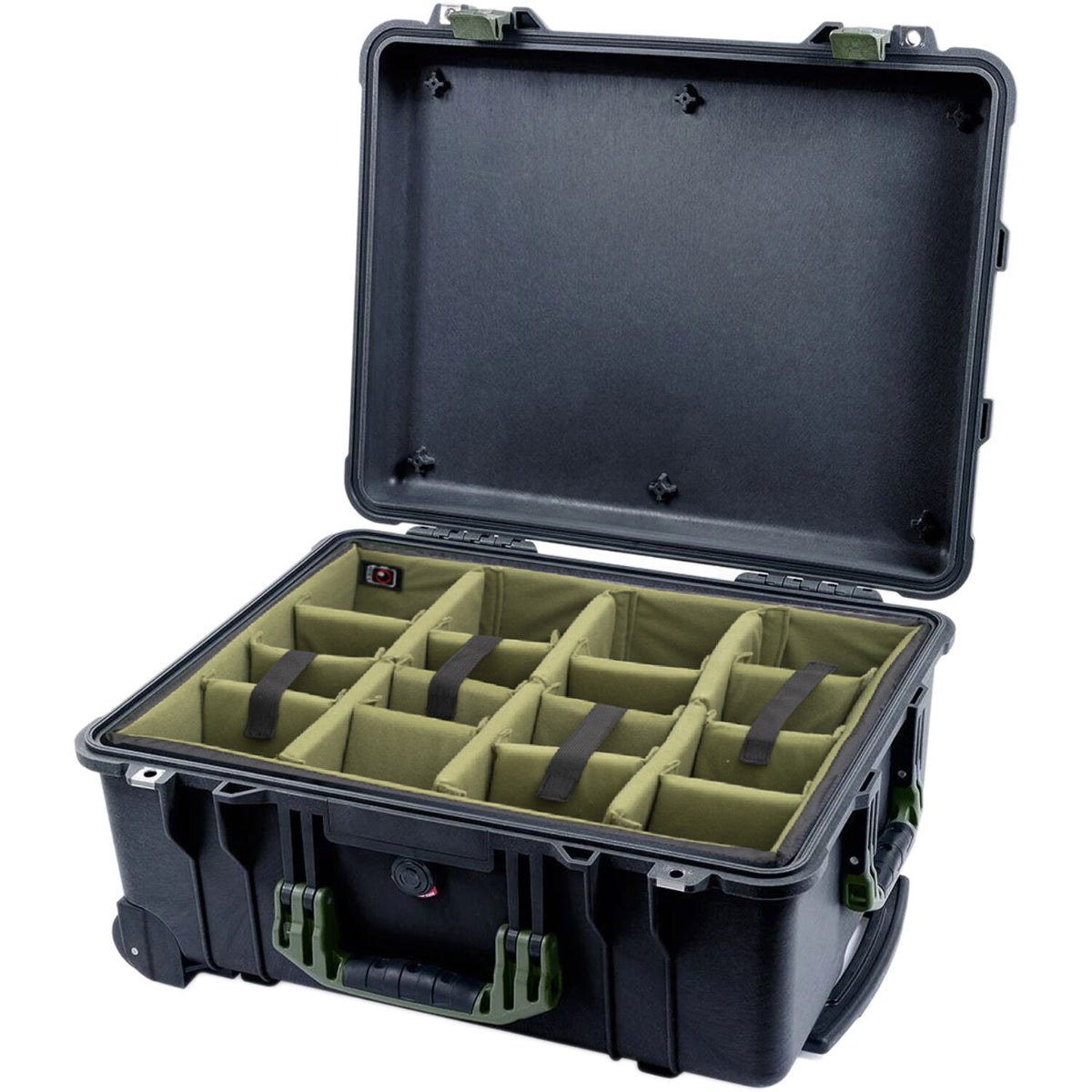 Inserto Divisor A-MoDe Limited para Pelican 1560 (Army Verde) - detalle