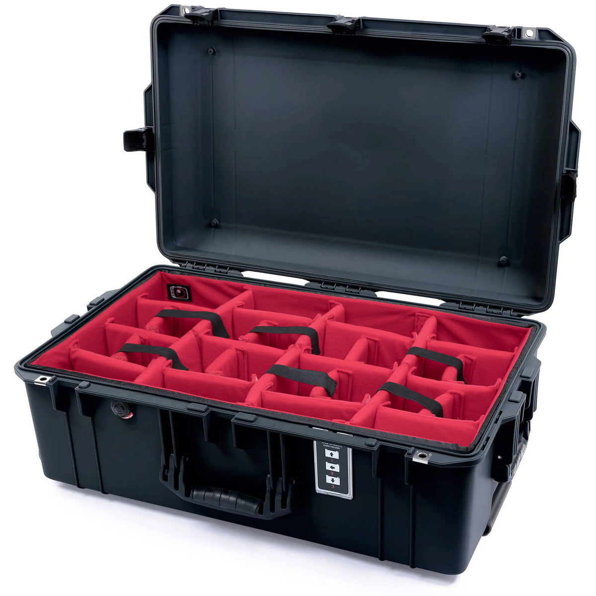 Inserto Divisor A-MoDe Limited para Pelican 1595 (Rojo) - vista lateral